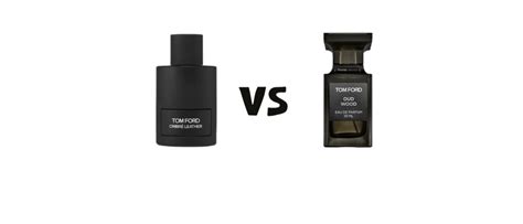 Tom Ford Oud Wood vs Ombre Leather (A Fair Comparison).